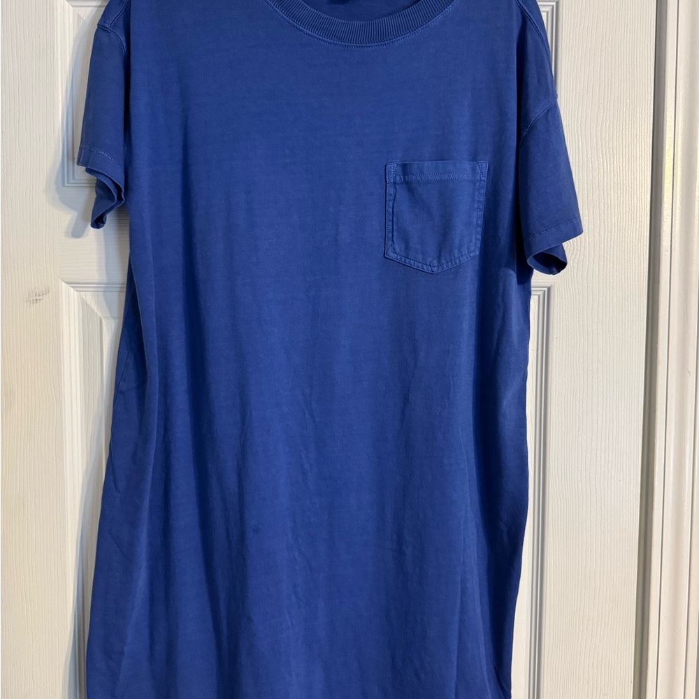 Old Navy | Vintage Crew-Neck Mini T-Shirt Dress